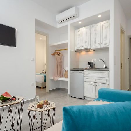 3 Wishes Apartment Naxos City ภายนอก รูปภาพ
