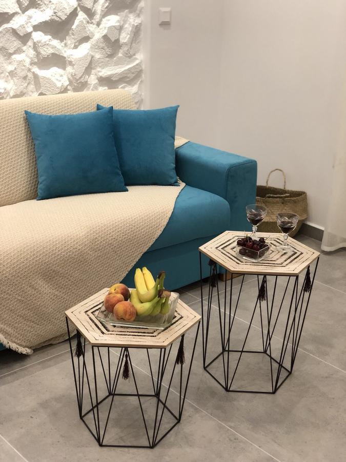 3 Wishes Apartment Naxos City ภายนอก รูปภาพ