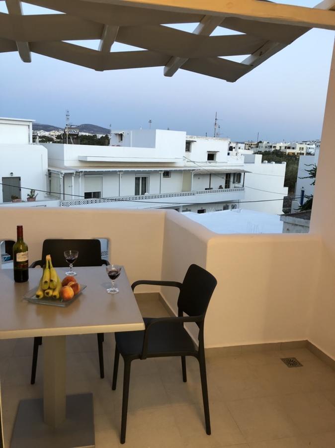 3 Wishes Apartment Naxos City ภายนอก รูปภาพ
