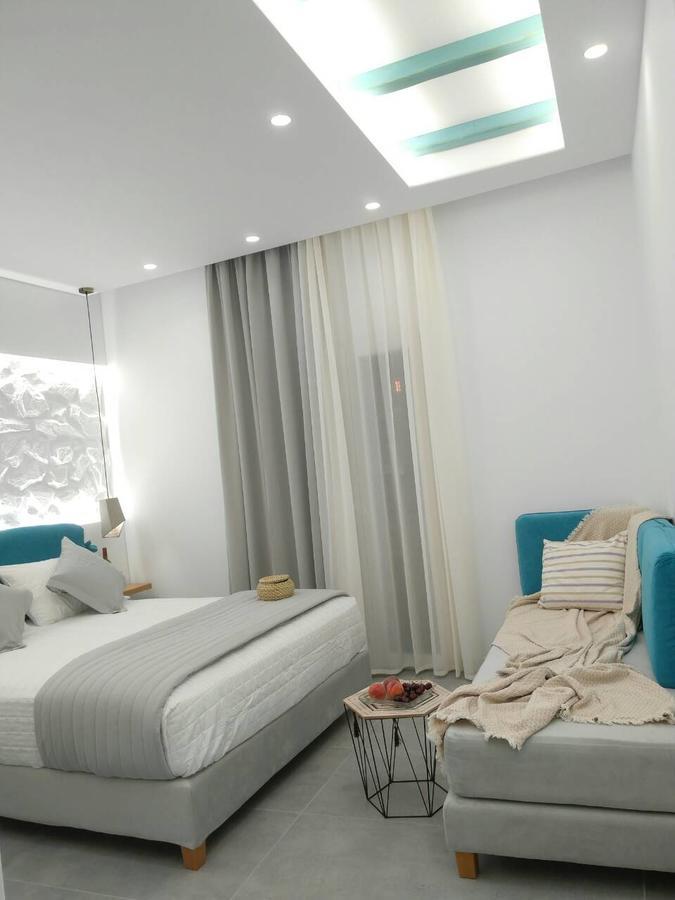 3 Wishes Apartment Naxos City ภายนอก รูปภาพ