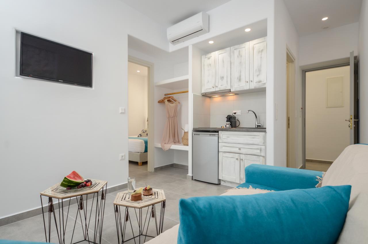 3 Wishes Apartment Naxos City ภายนอก รูปภาพ
