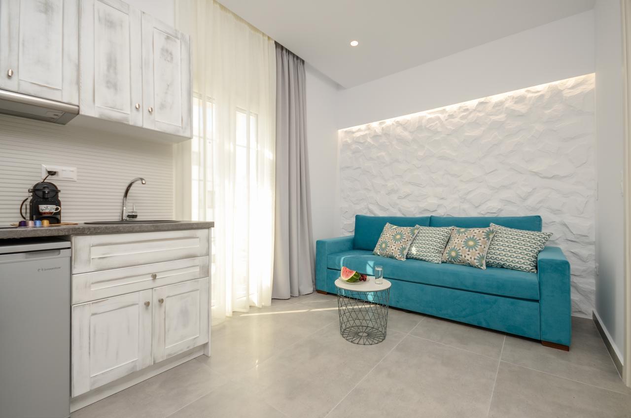 3 Wishes Apartment Naxos City ภายนอก รูปภาพ