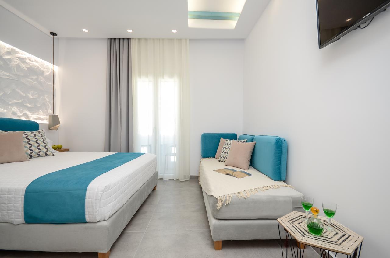 3 Wishes Apartment Naxos City ภายนอก รูปภาพ