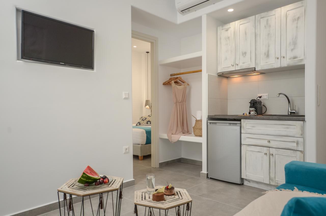 3 Wishes Apartment Naxos City ภายนอก รูปภาพ