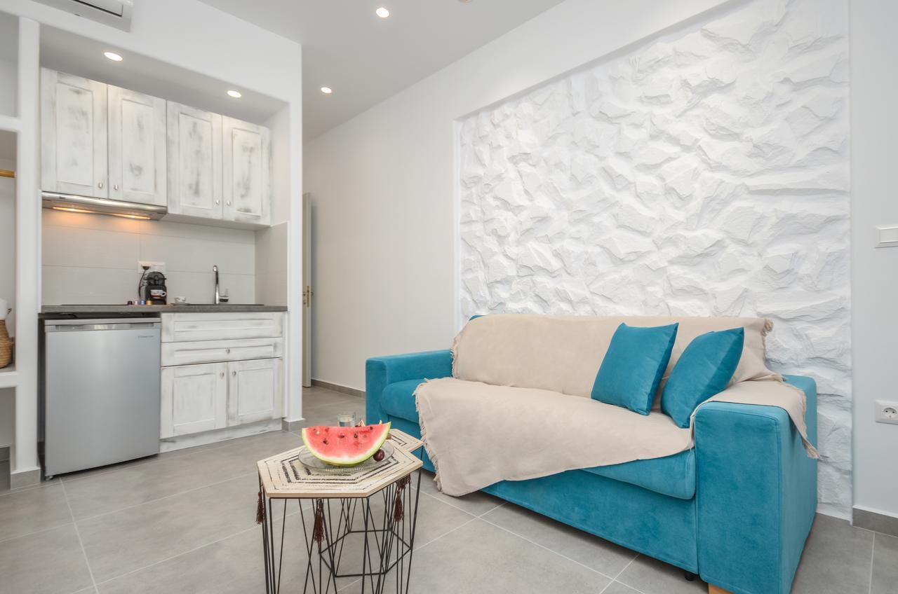 3 Wishes Apartment Naxos City ภายนอก รูปภาพ