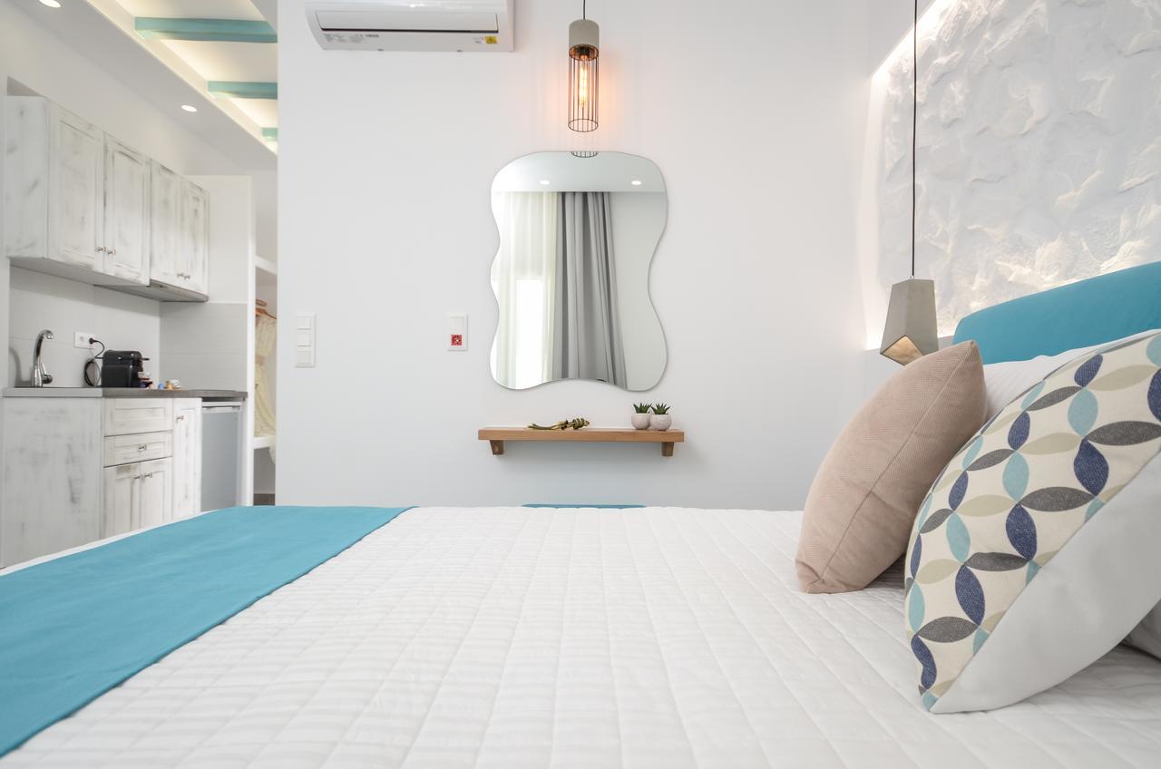 3 Wishes Apartment Naxos City ภายนอก รูปภาพ