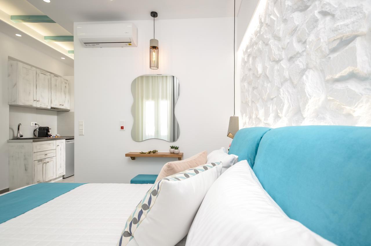 3 Wishes Apartment Naxos City ภายนอก รูปภาพ