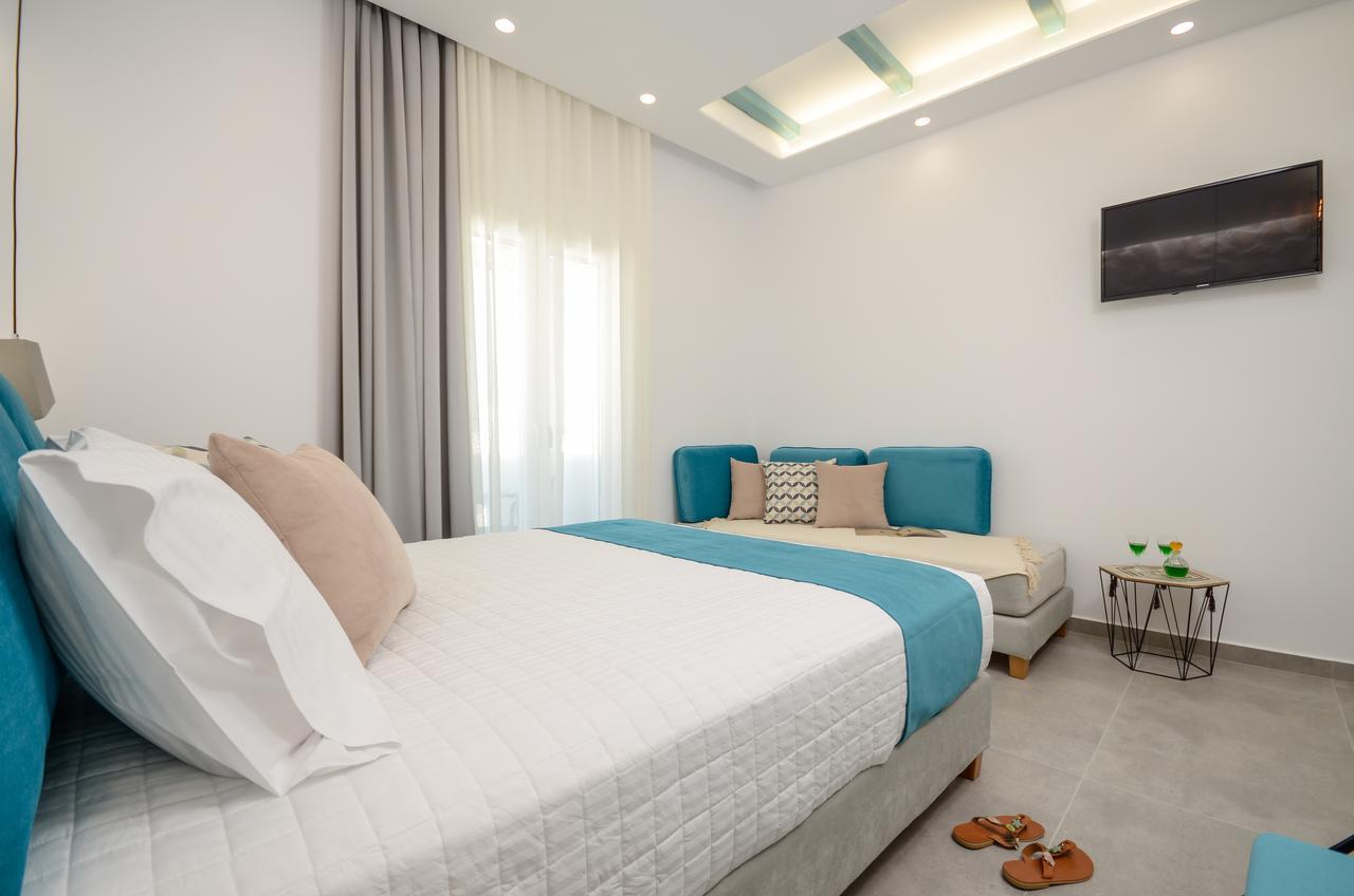3 Wishes Apartment Naxos City ภายนอก รูปภาพ