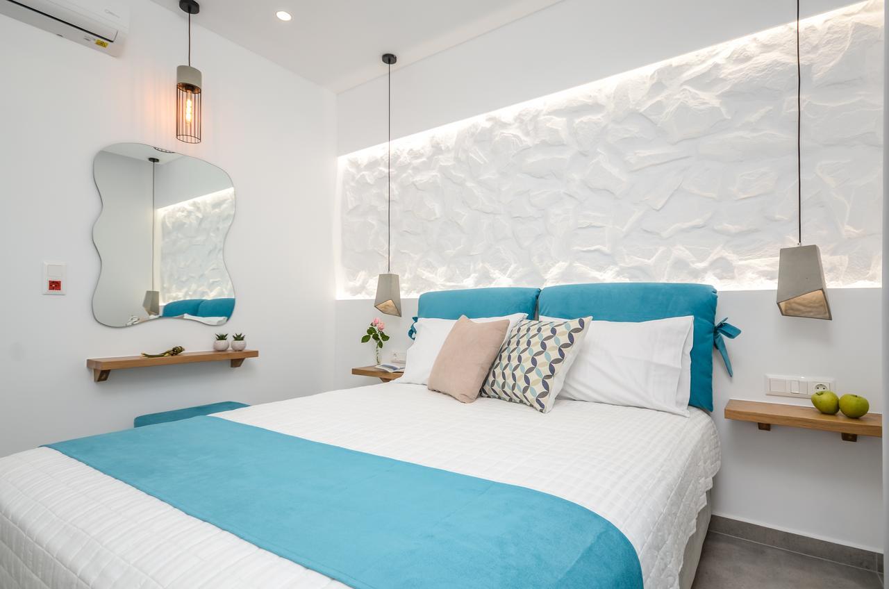 3 Wishes Apartment Naxos City ภายนอก รูปภาพ