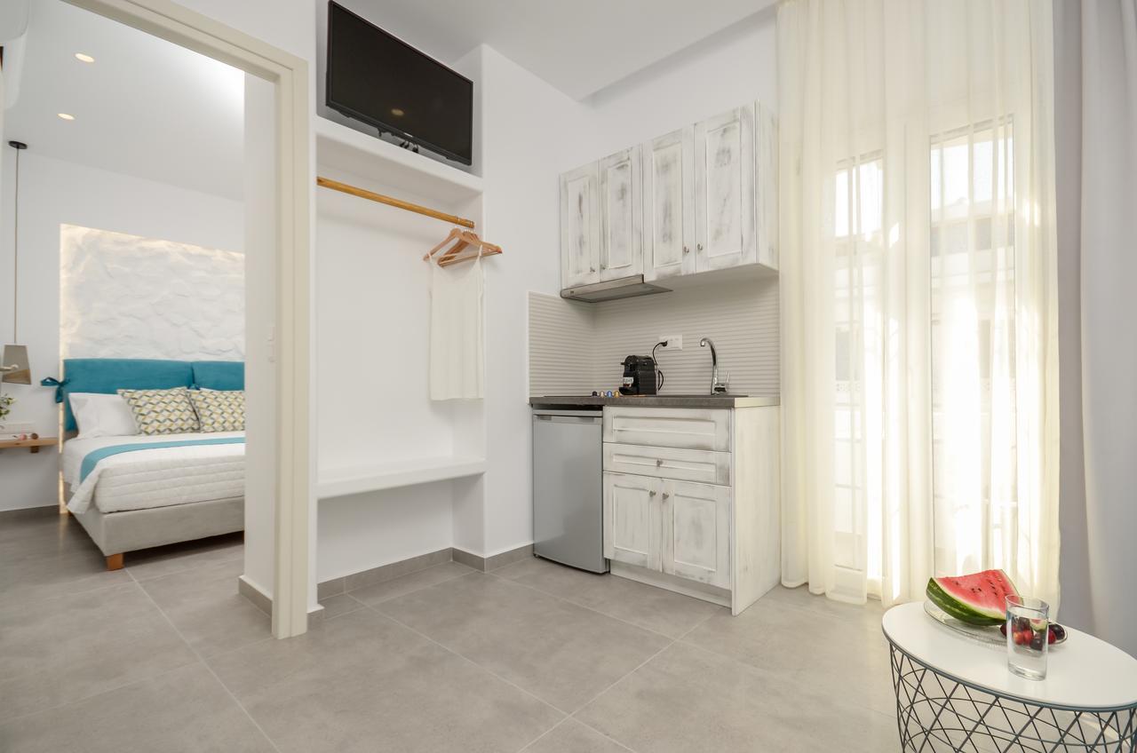 3 Wishes Apartment Naxos City ภายนอก รูปภาพ