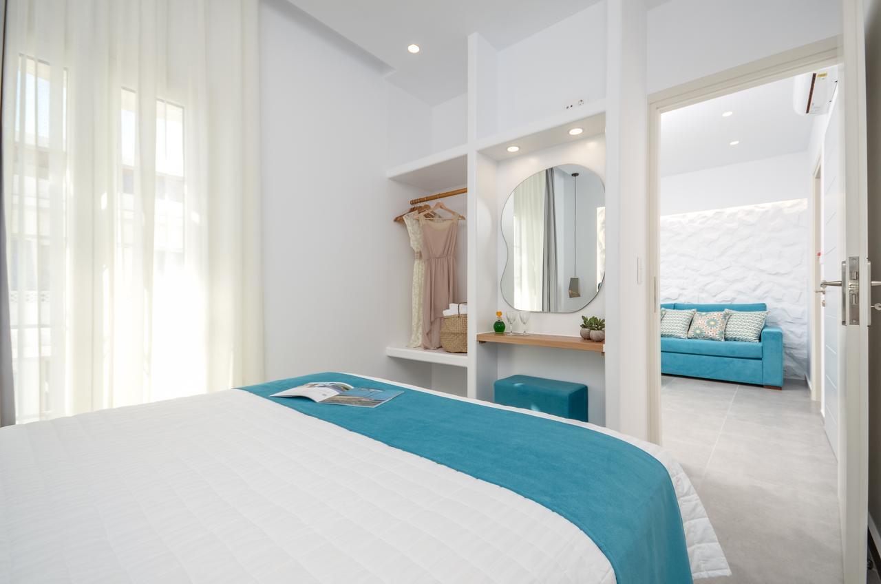 3 Wishes Apartment Naxos City ภายนอก รูปภาพ