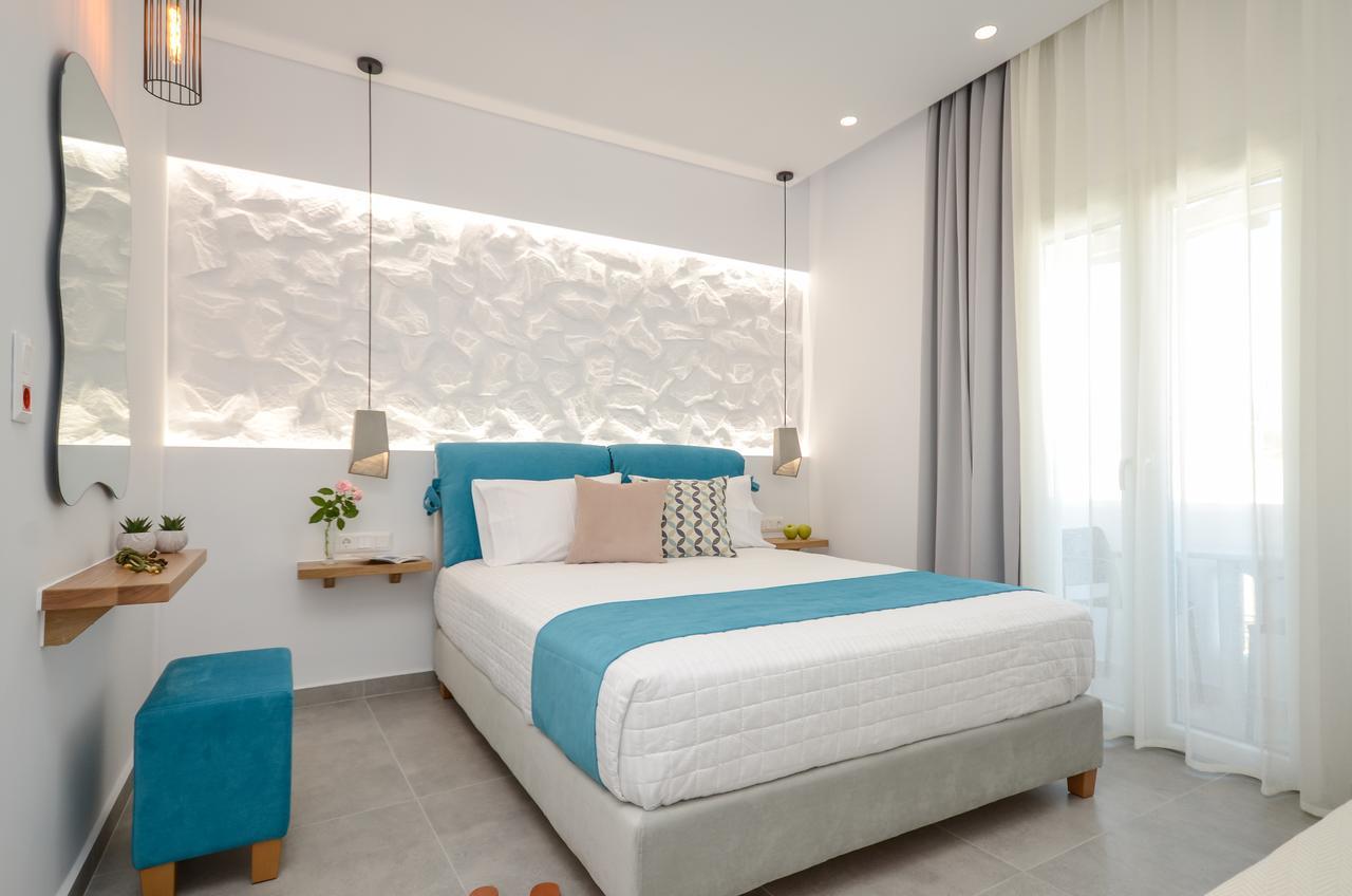 3 Wishes Apartment Naxos City ภายนอก รูปภาพ